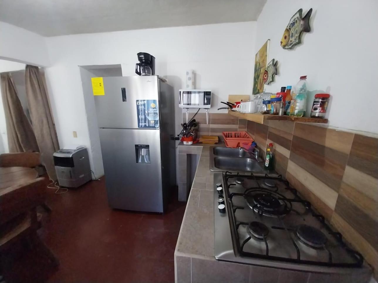 Departamento Rustico 2 Recamas Con Garage Daire La Paz Dış mekan fotoğraf